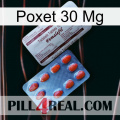 Poxet 30 Mg 36